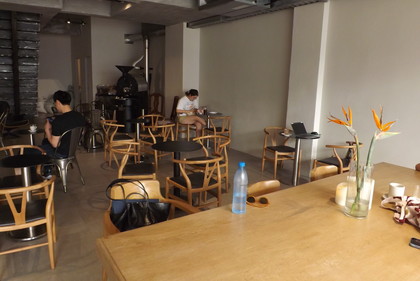 店内の様子